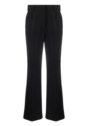 Stella McCartney cropped bootcut trousers - Black