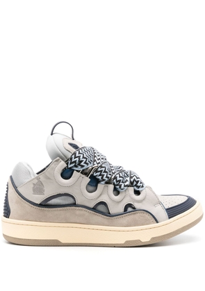 Lanvin Curb lace-up sneakers - Grey