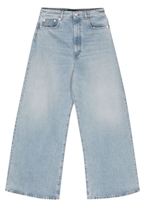 Sportmax low-rise wide-leg jeans - Blue