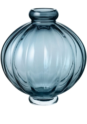Louise Roe Balloon 01 glass vase (25cm) - Blue