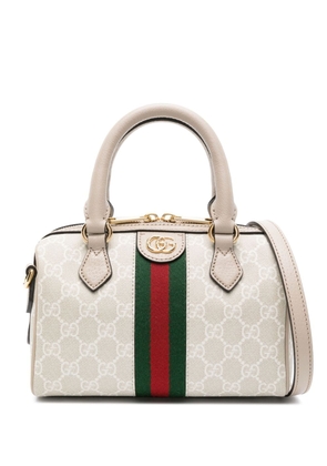 Gucci mini Ophidia GG top-handle bag - Neutrals