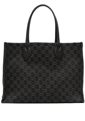 Gucci large Ophidia GG tote bag - Black