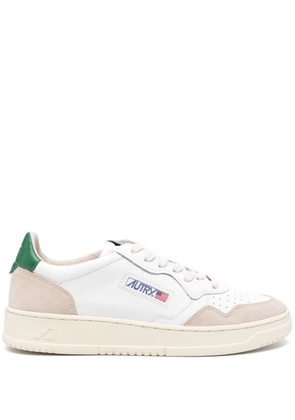 Autry Medalist leather sneakers - Neutrals
