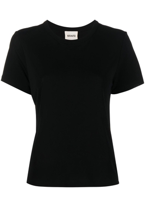 KHAITE The Emmylou T-shirt - Black
