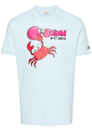 MC2 Saint Barth x Big Babol® crab-print T-shirt - Blue