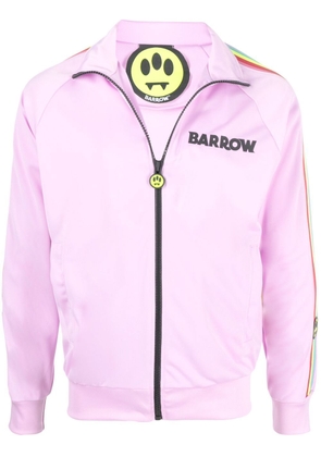 BARROW side stripe detail sweater - Pink