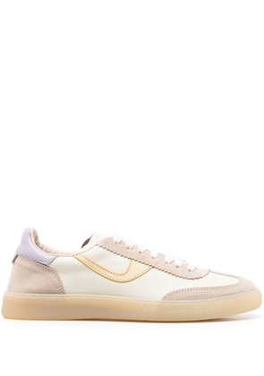 Moma low-top lace-up sneakers - Neutrals