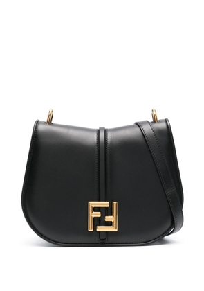 FENDI medium C'mon leather crossbody bag - Black