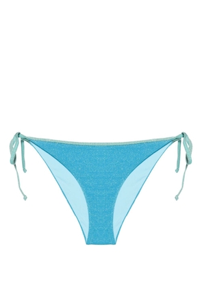 MC2 Saint Barth Marielle bikini bottoms - Blue