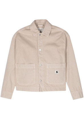 Carhartt WIP Garrisson cotton shirt jacket - Neutrals