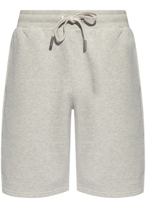 AMI Paris Ami de Coeur cotton track shorts - Grey