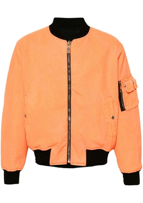Givenchy reversible cotton bomber jacket - Orange