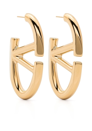 Valentino Garavani Vlogo The Bold Edition earrings - Gold