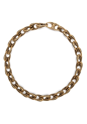 KHAITE Olivia gold-plated chain necklace