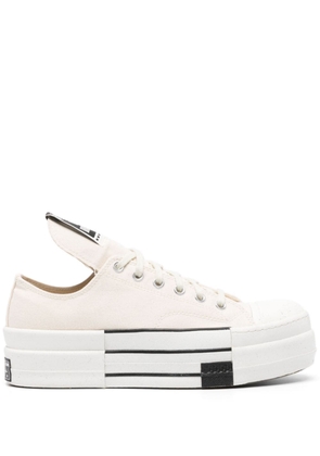 Converse x DRKSHDW oversized-tongue lace-up sneakers - Neutrals