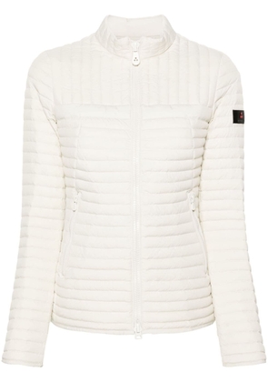 Peuterey Nallikarry Ft quilted down jacket - White