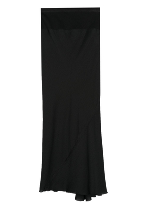 Rick Owens DRKSHDW elasticated-waistband skirt - Black