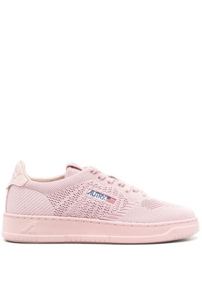 Autry Easeknit open-knit sneakers - Pink