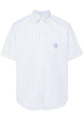 Carhartt WIP Linus cotton shirt - White