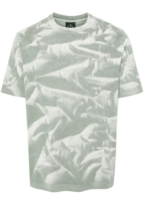 PS Paul Smith tie-dye organic cotton T-shirt - Green