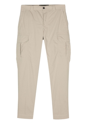 Incotex tapered cargo pants - Neutrals