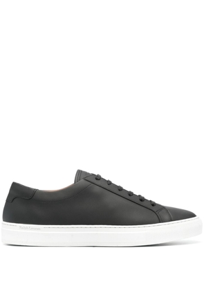 Polo Ralph Lauren Jermain Lux leather sneakers - Black