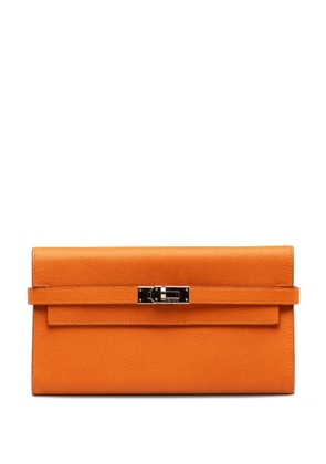 Hermès Pre-Owned 2012 Kelly wallet - Orange