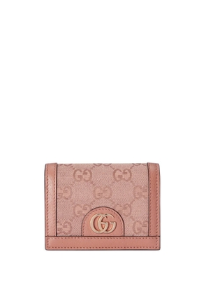 Gucci Ophidia card case wallet - Pink