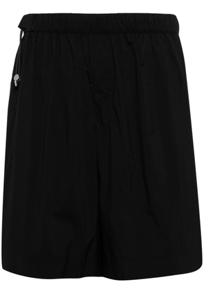 CROQUIS elasticated-waistband bermuda shorts - Black