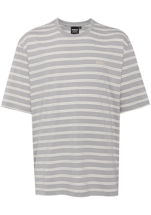 Barbour striped cotton T-shirt - Grey