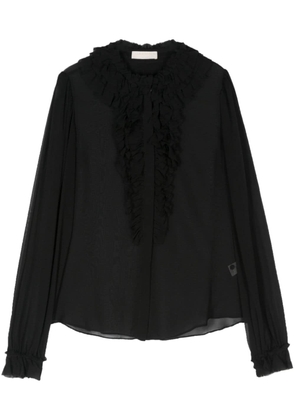 Ulla Johnson Nicola silk blouse - Black