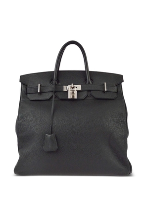 Hermès Pre-Owned 2013 Haut À Courroies 40 handbag - Black
