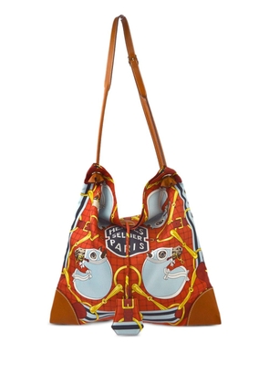 Hermès Pre-Owned 2014 Silky City 33 shoulder bag - Red