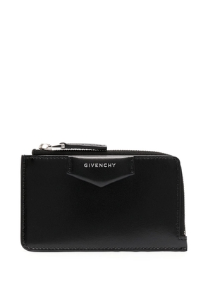 Givenchy Antigona zipped wallet - Black
