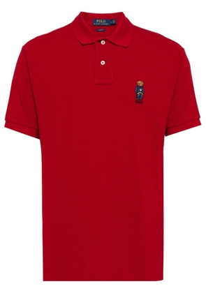 Polo Ralph Lauren Teddy Bear cotton polo shirt - Red