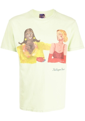 KidSuper graphic-print short-sleeved T-shirt - Green