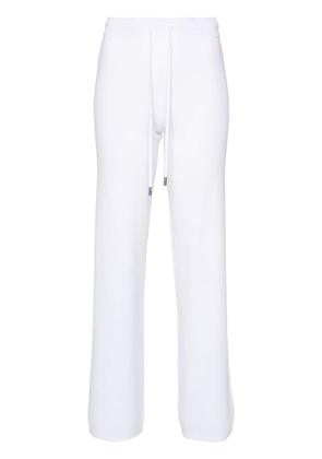 Peserico knitted straight trousers - White