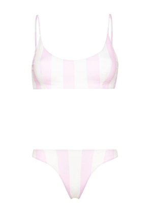 MC2 Saint Barth Judy striped bikini - Pink