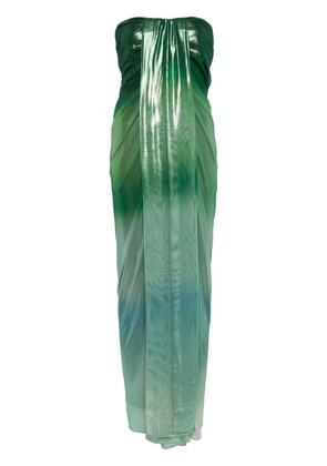 Baobab Collection Lena strapless maxi dress - Green