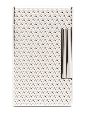 S.T. Dupont Initial Firehead lighter - Silver
