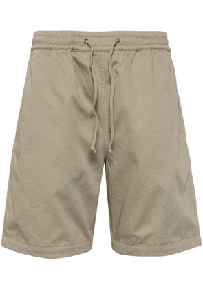 Universal Works drawstring cotton shorts - Neutrals