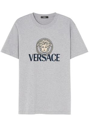 Versace Medusa logo-print T-shirt - Grey