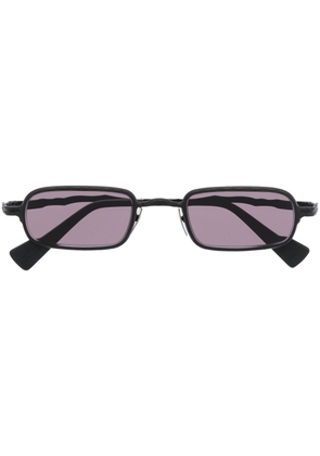 Kuboraum square-frame tinted sunglasses - Black