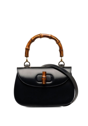 Gucci Pre-Owned 20th Century Bamboo Night satchel - Black