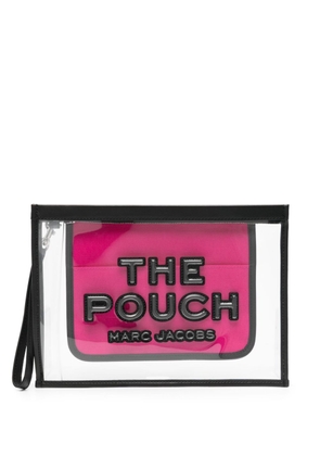 Marc Jacobs The Large Pouch clutch bag - White