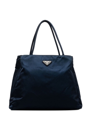 Prada Pre-Owned 2000-2013 Tessuto City tote bag - Blue