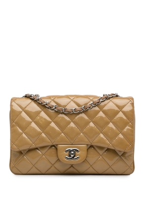 CHANEL Pre-Owned 2014 3 Accordion Flap crossbody bag - Brown