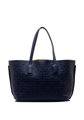 Loewe Pre-Owned 2016 Anagram T Shopper tote bag - Blue