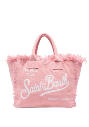 MC2 Saint Barth Vanity tote bag - Pink
