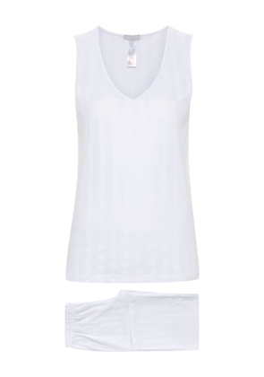 Hanro Simone pyjama set - White